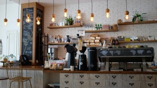 Coffee Shop Interior